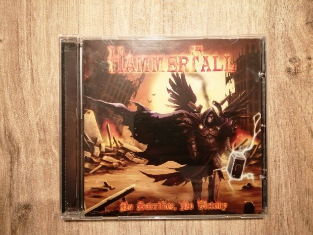 Hammerfall - No Sacrifice, No Victory CD [ Power Metal ]